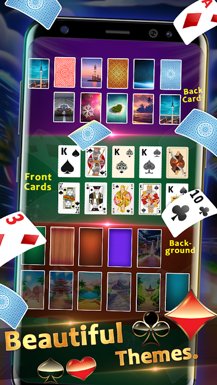 Freecell Solitaire - Free Card Game Screenshot4