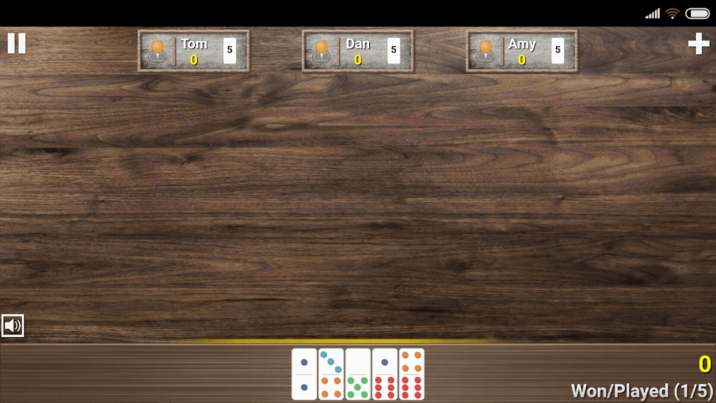 Fives and Threes Dominoes Screenshot1