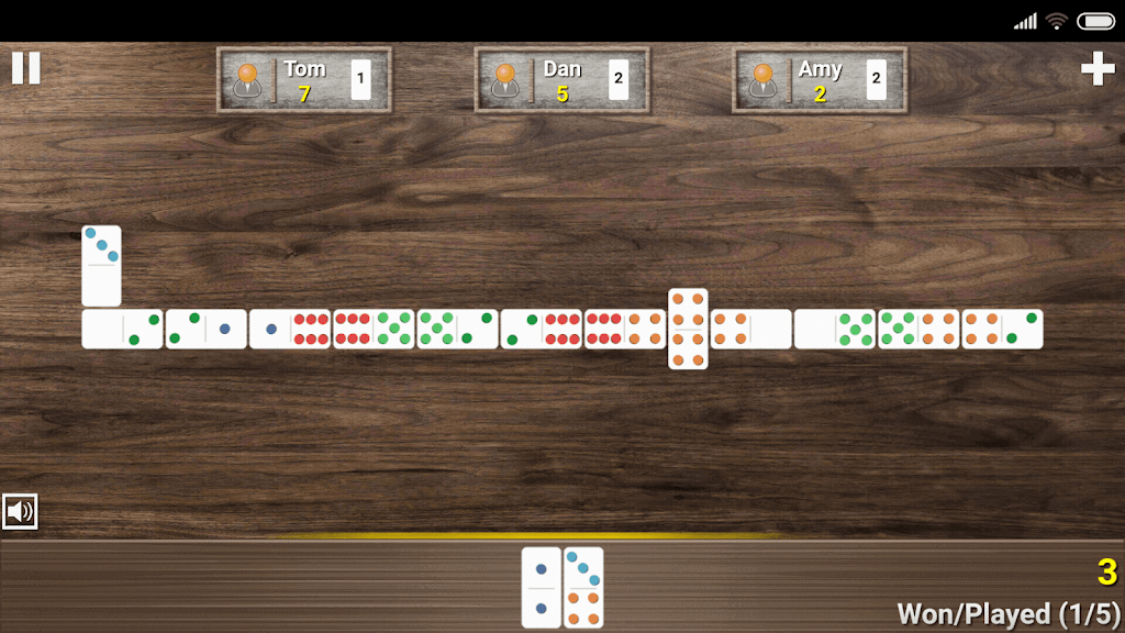 Fives and Threes Dominoes Screenshot2