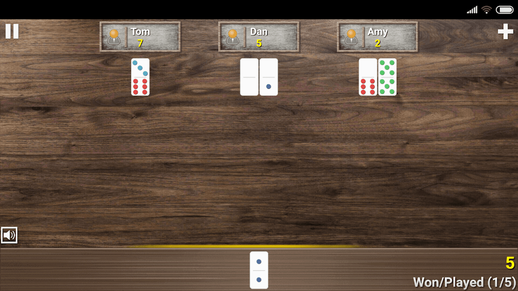 Fives and Threes Dominoes Screenshot3