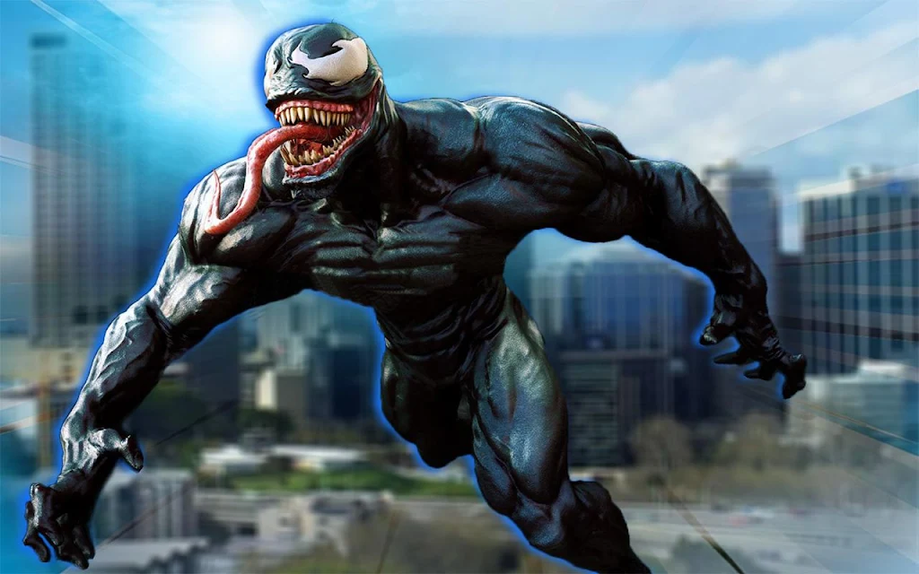 Dark Spider Venom City Battle Screenshot2