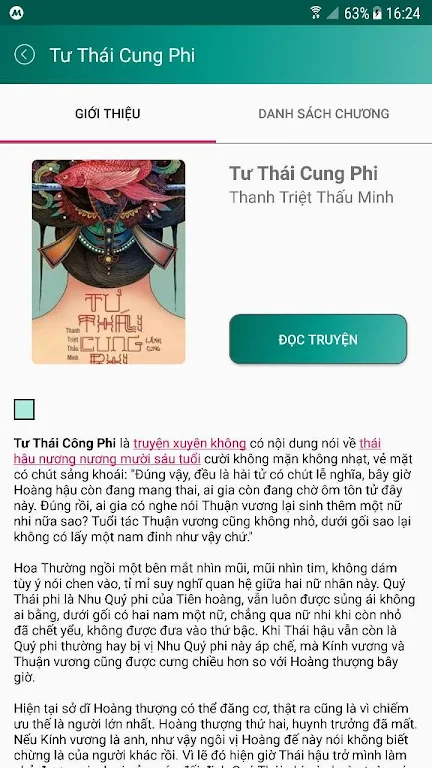 Truyện Teen Screenshot2