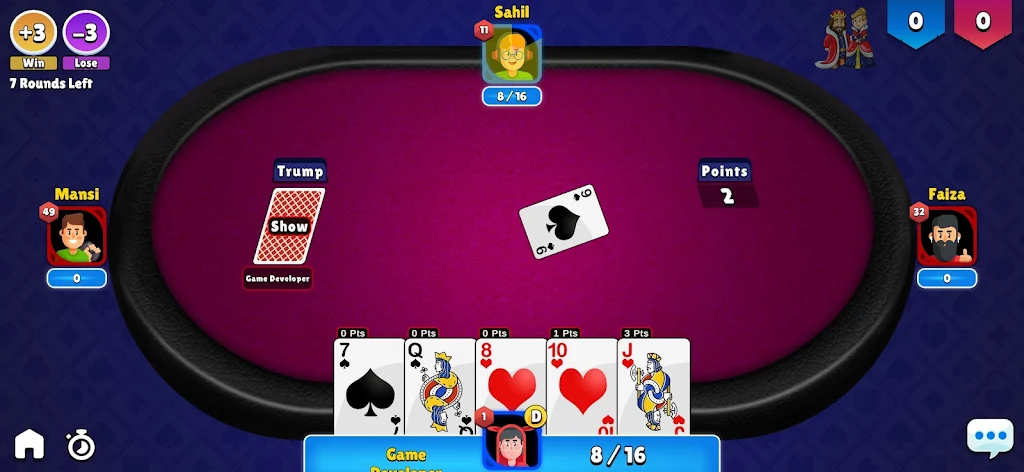 Viral 29 Card Game Screenshot3