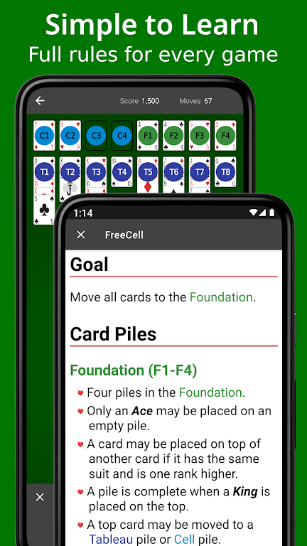 Solitaire Perfected Screenshot3