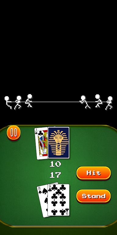 Blackjack - Tug of War Screenshot1