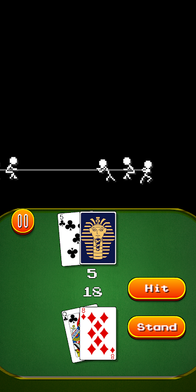 Blackjack - Tug of War Screenshot3