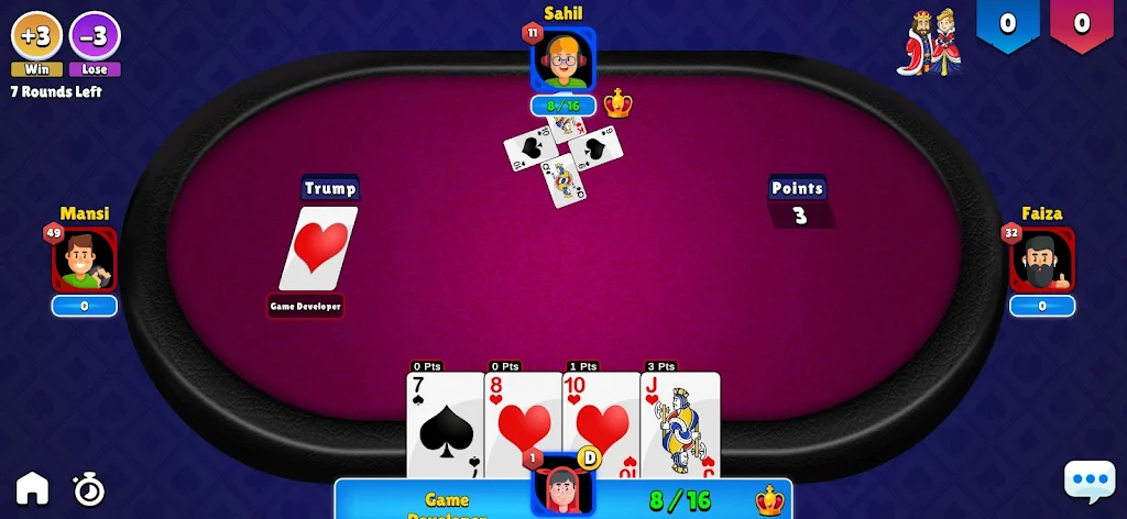 Viral 29 Card Game Screenshot4