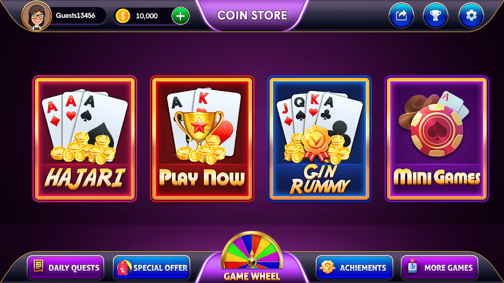 Hazari Rummy Screenshot2