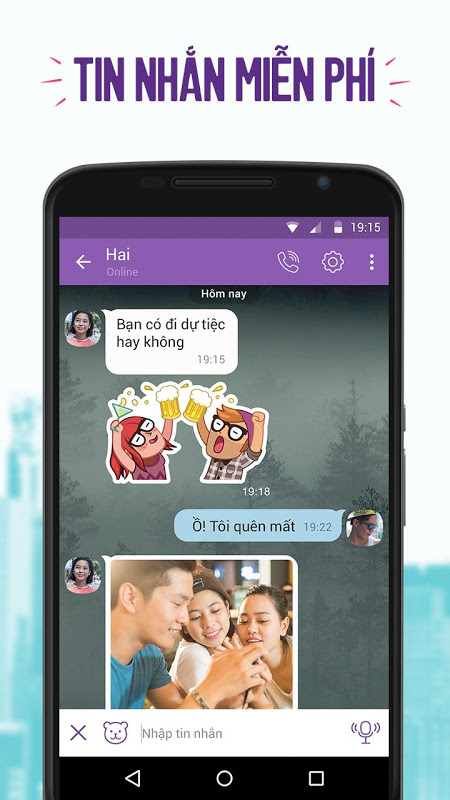 Viber Messenger Screenshot3