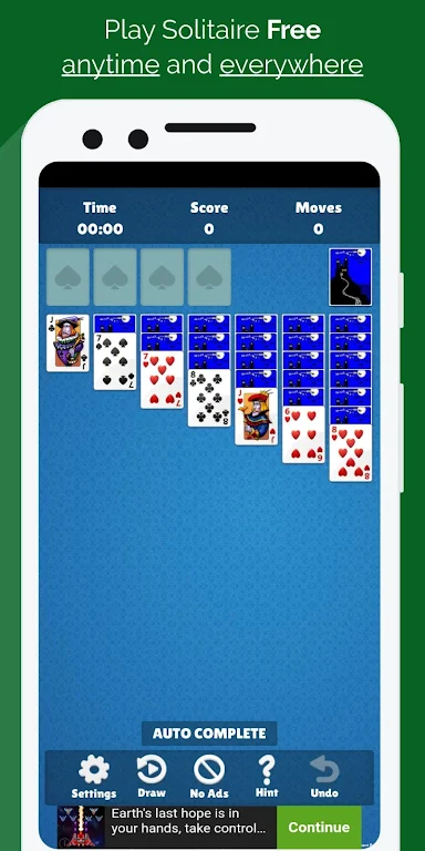 Solitaire - Classic Klondike Card Game Screenshot1