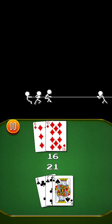 Blackjack - Tug of War Screenshot2