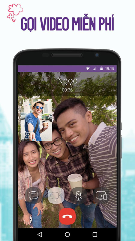 Viber Messenger Screenshot1