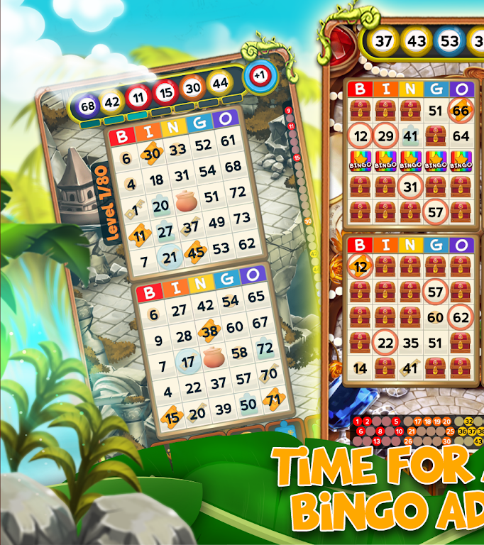 Bingo Treasure Quest - Paradise Island Riches Screenshot1