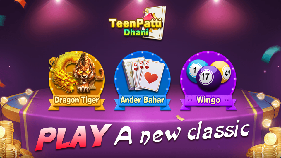 Teen Patti Dhani - 3 Patti Go Screenshot1