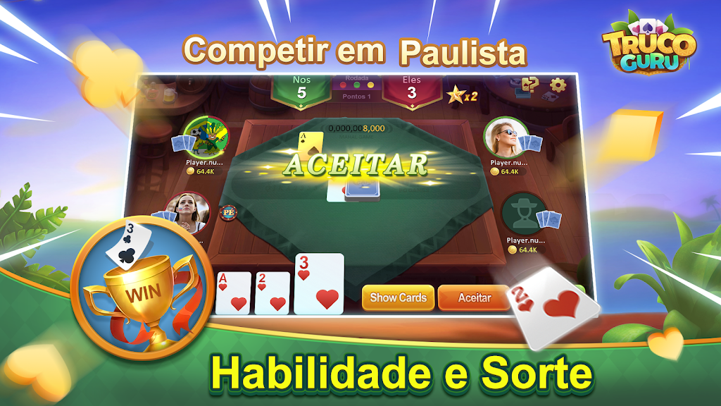 Truco Guru - Crash & Poker Screenshot2