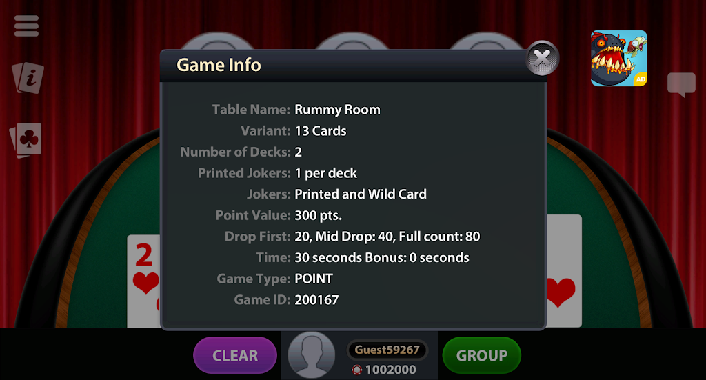 Play Indian Rummy: 13 Cards & Pool Rummy Online Screenshot2