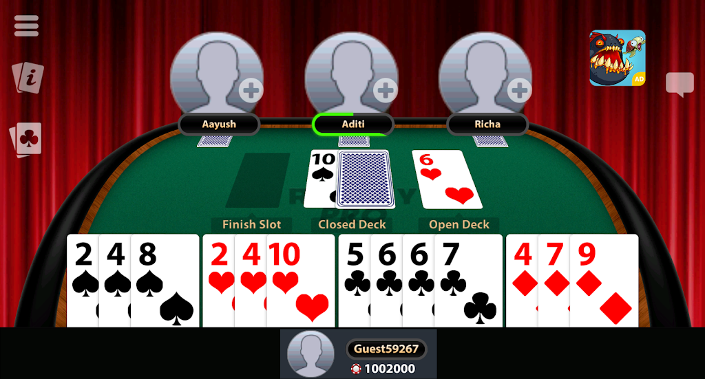 Play Indian Rummy: 13 Cards & Pool Rummy Online Screenshot3