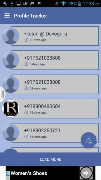 profile tracker for whats app Screenshot4