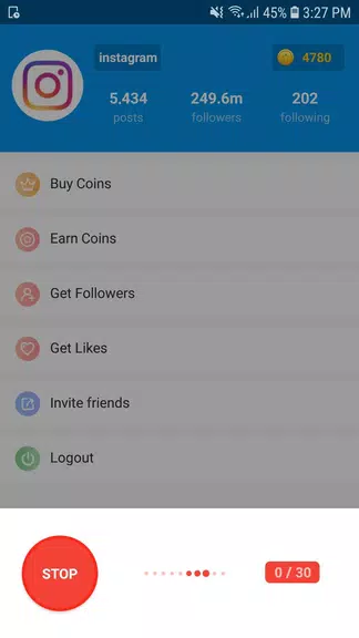 Get followers - Real Followers and likes Screenshot3