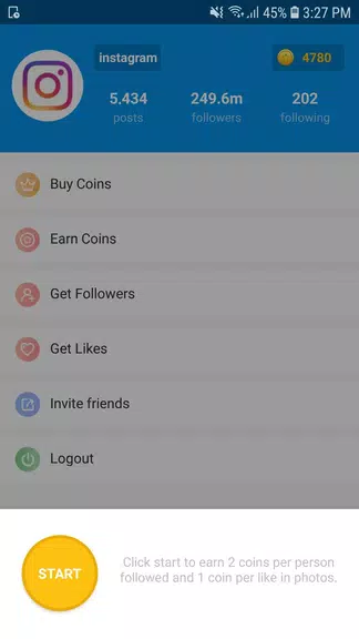 Get followers - Real Followers and likes Screenshot2