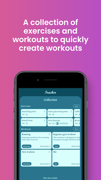 Tracker: Your sport assistant Screenshot2