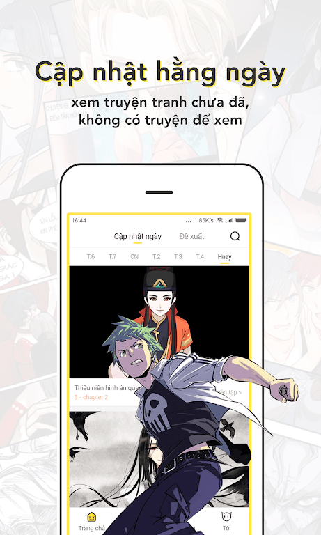 Mangago - đọc truyện tranh online, offline Screenshot2