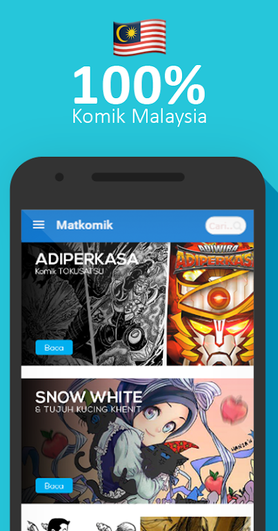 Matkomik - Free Comic App Screenshot1