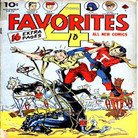 Super Heroes Comics - Four Favorites #26 APK