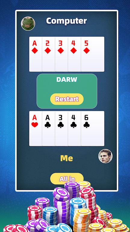 Texas Master-Royal Flush Screenshot3