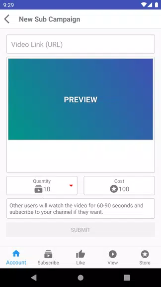 SupView: Increase Subscribers Screenshot3