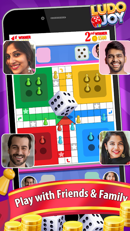 Ludo Joy Fun With Friends Screenshot2