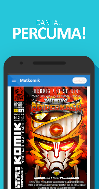 Matkomik - Free Comic App Screenshot4