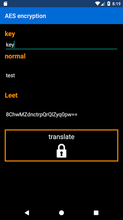 Leet Translator Screenshot2