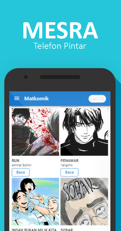 Matkomik - Free Comic App Screenshot2