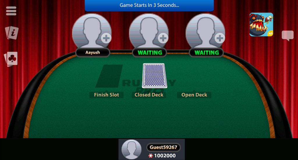 Play Indian Rummy: 13 Cards & Pool Rummy Online Screenshot1