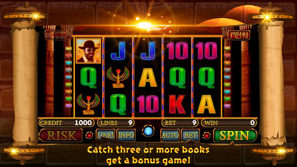 Book Of Magic Slot Screenshot1