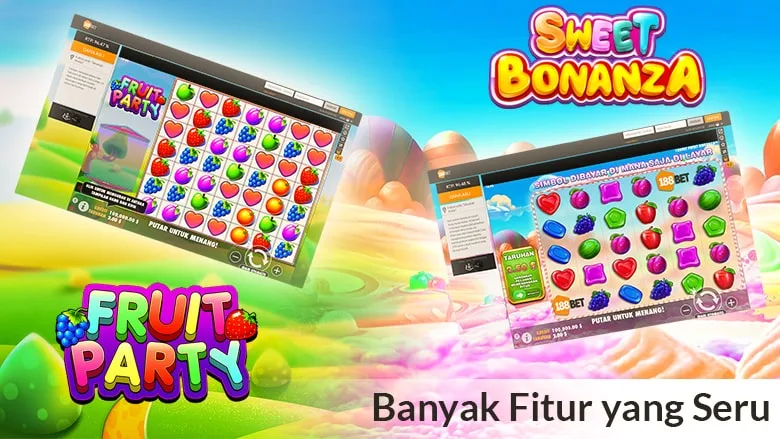 Sweet Bonanza Online Asli Slot Pragmatic Play Demo Screenshot1