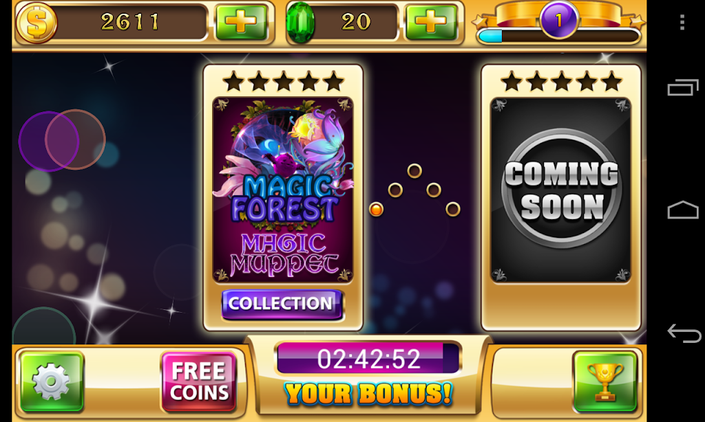 Slots - Magic Forest - Vegas Casino Free SLOTS Screenshot2