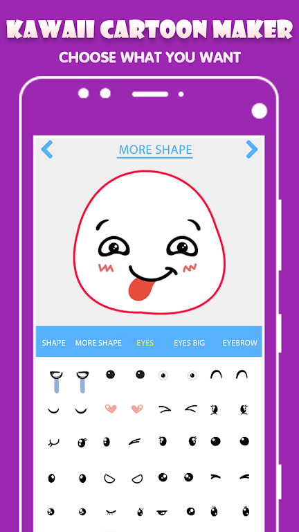 Kawaii Cartoon Maker Screenshot3