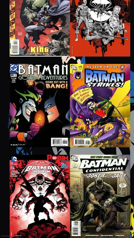 Comics Batman Screenshot2