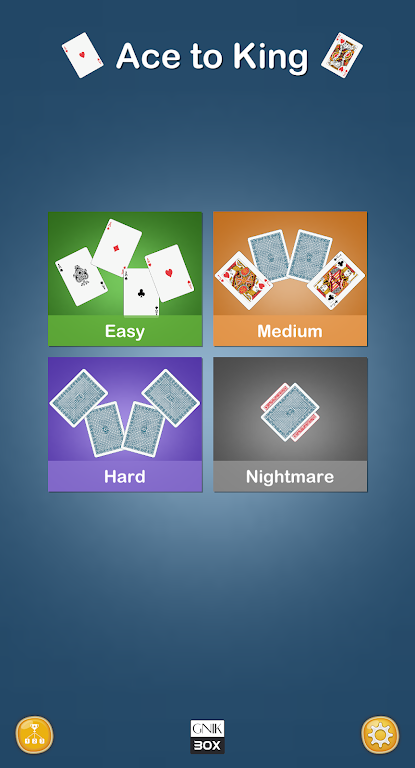 Ace to King - Find Card Games Screenshot3