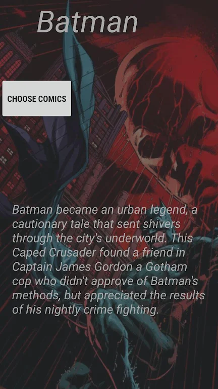 Comics Batman Screenshot3