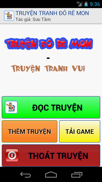 Truyện Chú Mèo Thông Minh- Truyện Tranh Vui Screenshot1