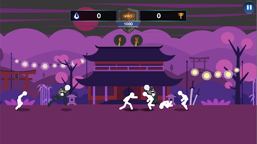 Stickman Warrior: Super Battle Mod Screenshot3