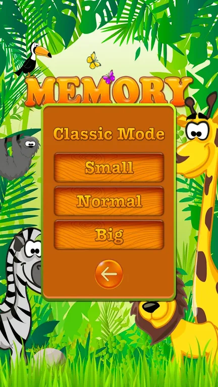 Memory Game Animals Screenshot4