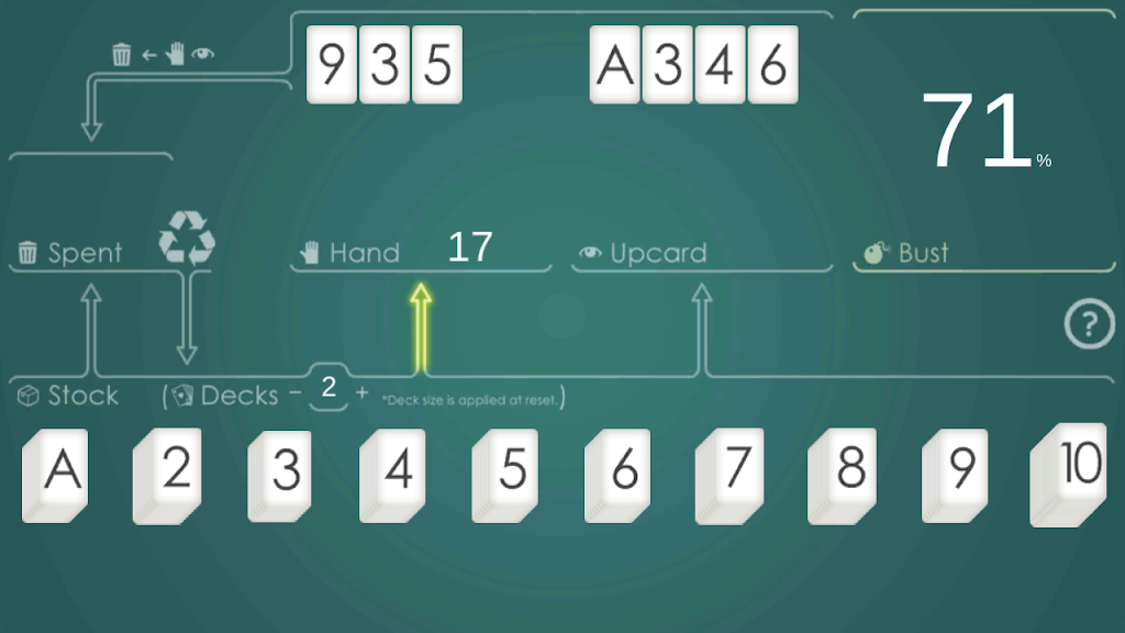 Blackjack Counting Util Screenshot1