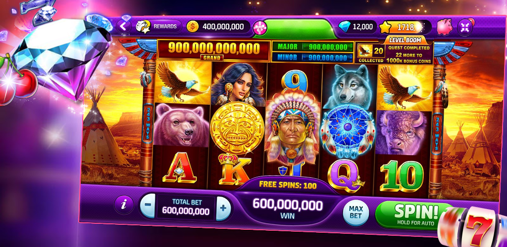 777 Slots Lucky Pagcor Casino Screenshot1