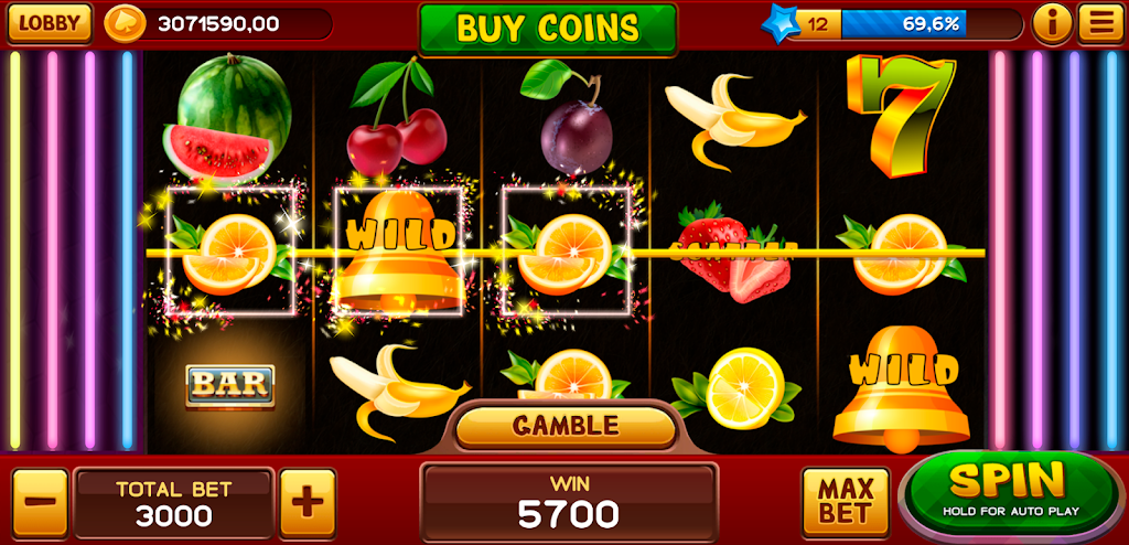 Reel Mania - Spin & Win Slot Screenshot2