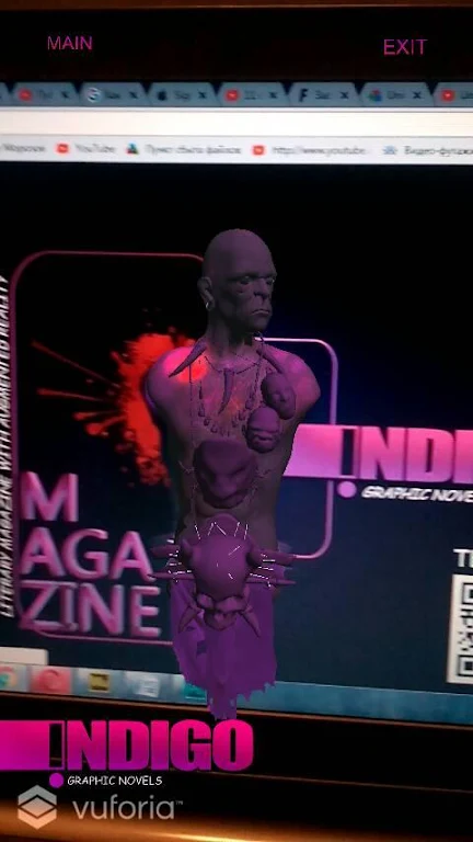 INDIGO - MAGAZINE of GRAPHIC NOVELS with AR Screenshot3