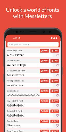 Messletters Screenshot1